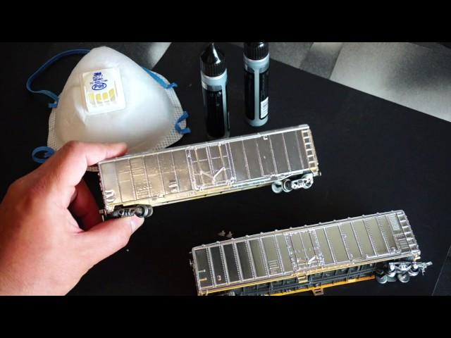 ArtPrimo Presents: Liquid Chrome Airbrush Test