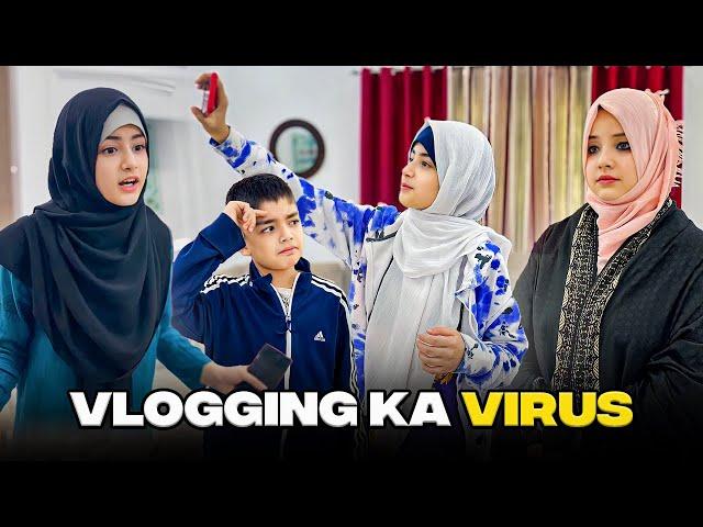 Vlogging Ka Virus A Gaya | Motivational Story Video | Rida Naqqash