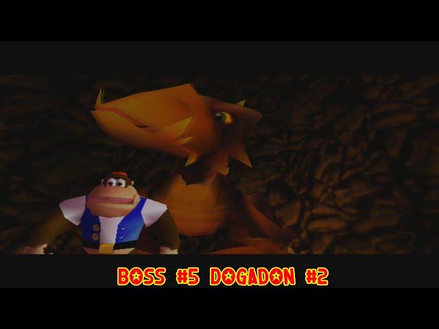 Donkey Kong 64 Boss Battle: Dogadon #2
