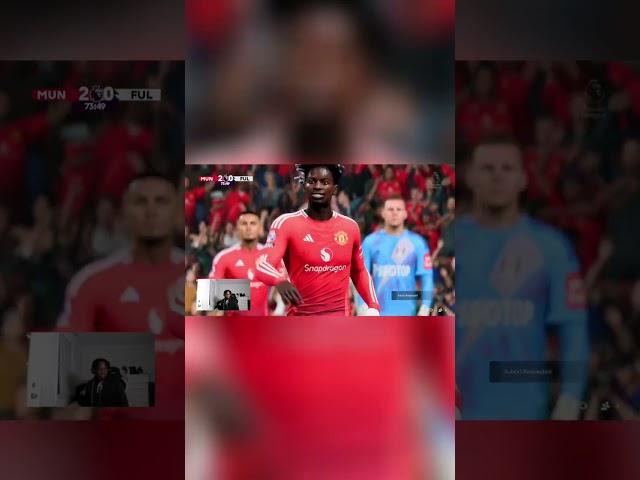 Epic Goal! Manchester United's Winning Celebration