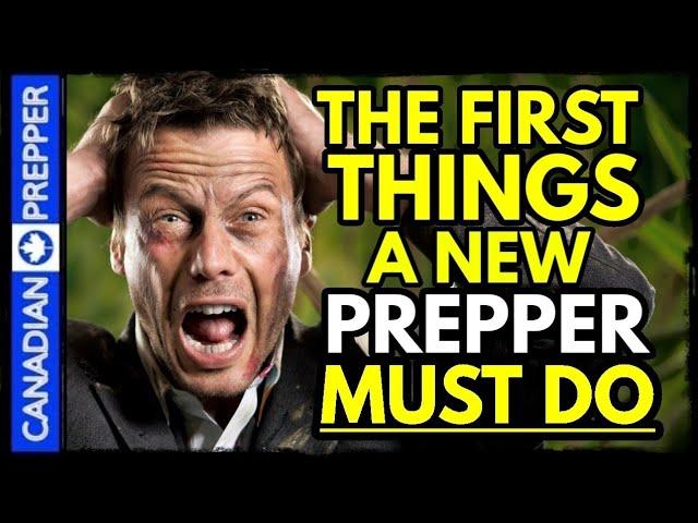 7 Things New Preppers Must do IMMEDIATELY