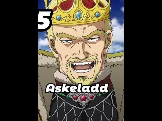 Top.10 Strongest Vinland Saga