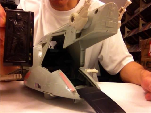 Star Wars Empire Strikes Back Vintage 1981 Slave 1
