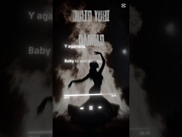 DÁMELO  #ecuador #music #julioyubi #musica #dámelo #newmusic