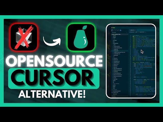 PearAI: STOP PAYING for CURSOR with this OPENSOURCE & LOCAL Alternative!