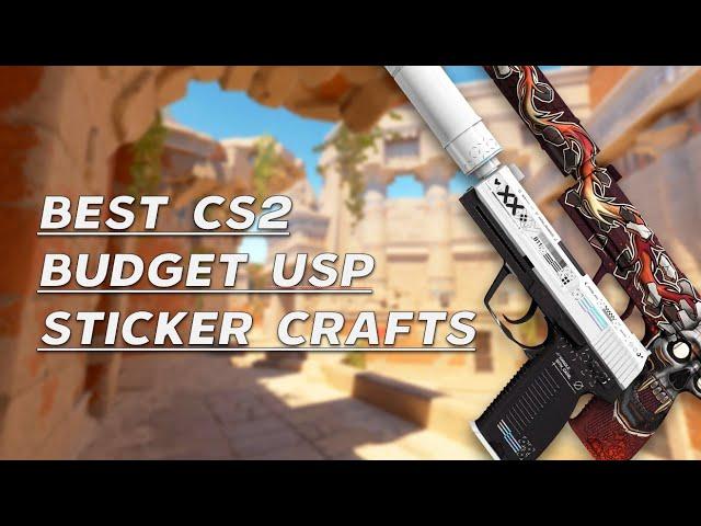 CS2 | Best Budget USP Sticker Crafts