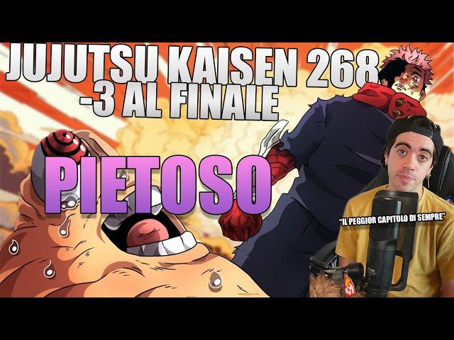 SUKUNA CHE FINALE DI ME...IL PEGGIOR CAPITOLO DI JUJUTSU KAISEN...| JJK 268 ANALISI