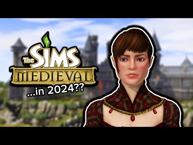 Playing The Sims Medieval in 2024