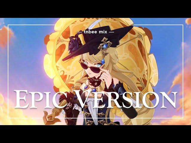 Navia Theme Music EXTENDED - Unofficial Operation (tnbee mix) | Genshin Impact