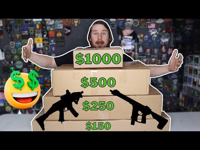 I Bought EVERY Amped Airsoft Mystery Box!