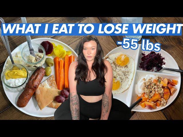 WHAT I EAT IN A DAY FOR WEIGHT LOSS GOALS & RECIPES TO HELP YOU!