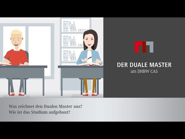 Dualer Master der DHBW: Was zeichnet ihn aus? Wie ist das duale Masterstudium aufgebaut?