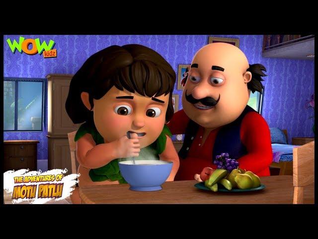 Motu Patlu New Episode | Hindi Cartoons For Kids | Don The Wolf Boy | Wow Kidz