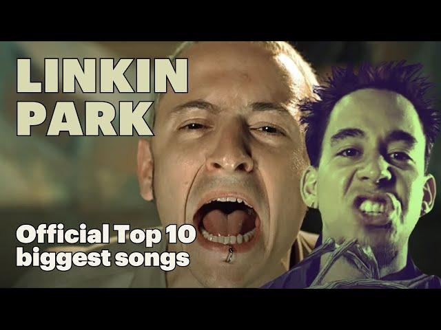 Linkin Park's Top 10 biggest songs | Official Charts