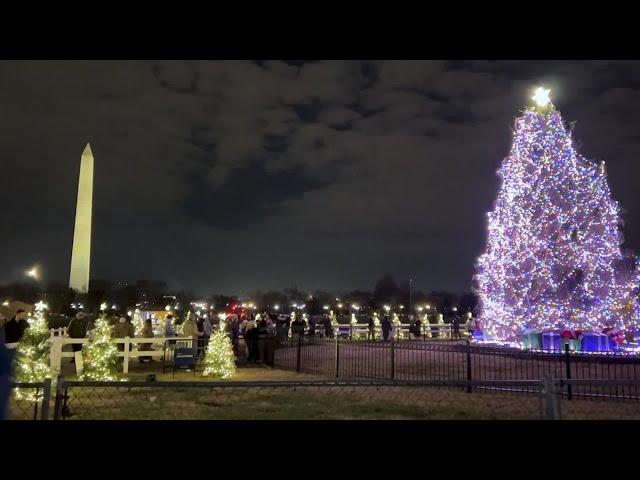 Washington Decorates for Upcoming Holiday Season