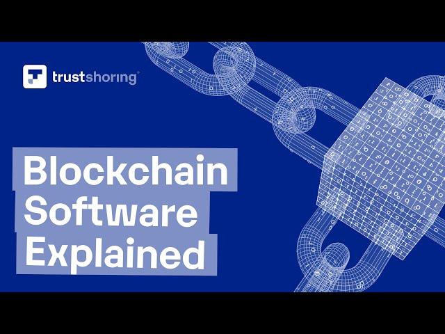 Everything You Need to Know About Blockchain Software Development