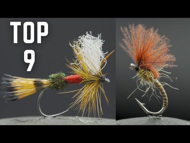 TOP 9 Dry Flies to Catch MORE Fish!