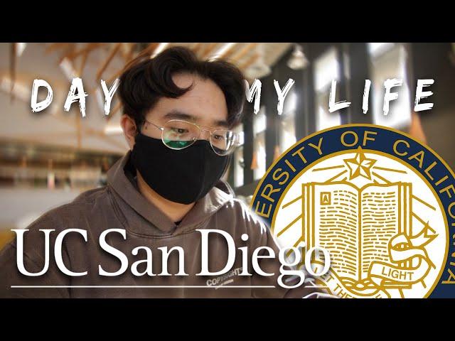 Day in my Life at University of California (UC San Diego)