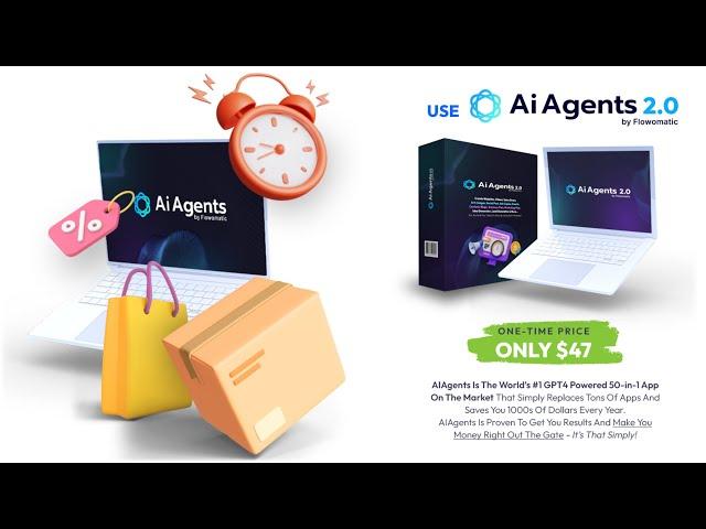 AI Agents 2.0 Lifetime Deal - Get 10x More Powerful than ChatGPT, GPT-4o, Gemini, & Other AI Models