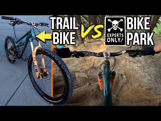 Do you need a DH Bike at the Bike Park?