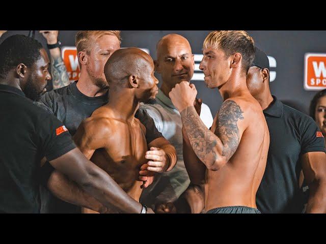 The HEATED Rematch! Shannon van Tonder vs Musa Sethwape | EFC 120