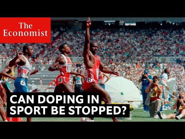 Doping in sport: why it can't be stopped