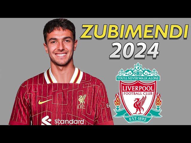 Martin Zubimendi 2024 ● Liverpool Transfer Target 