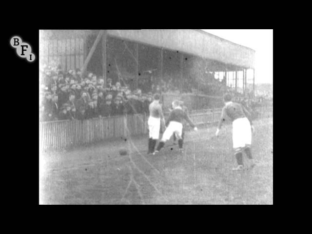 First ever film of Manchester United (1902) | BFI National Archive