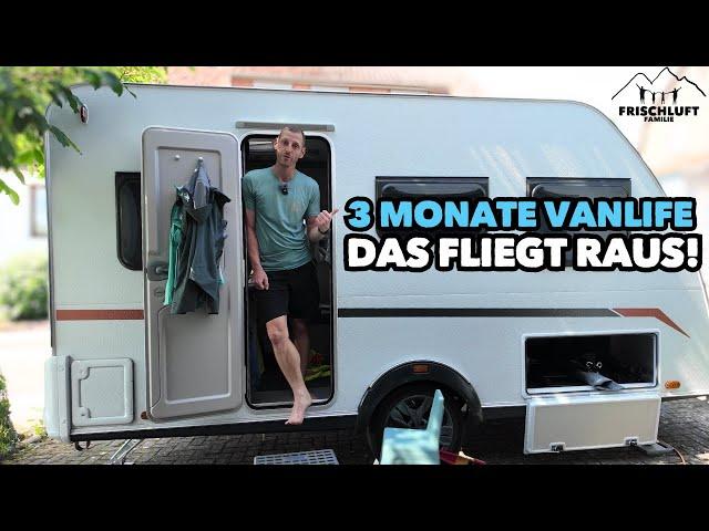 3 Monate Vanlife als Familie: Diese Dinge sortieren wir aus! | Frischluft Familie