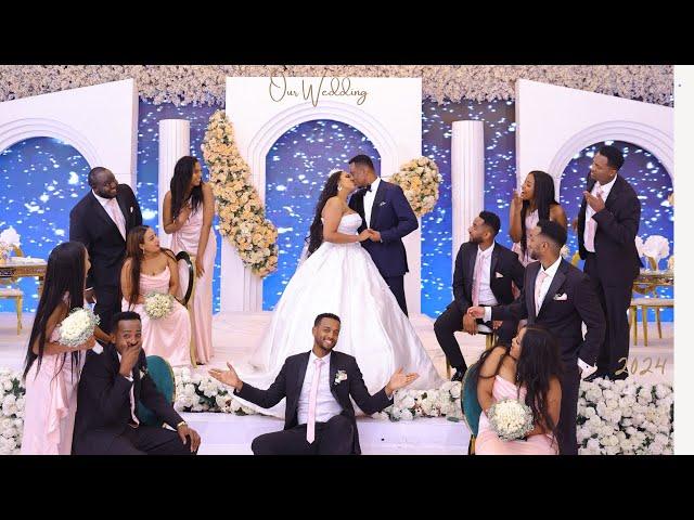 Abel and Yeabsera Ethiopian Luxury Part 2  #video  #foryou #habesha #2024 #ethiopia #wedding