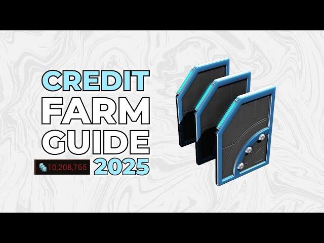 The Ultimate Warframe Credit Farming Guide (2025)
