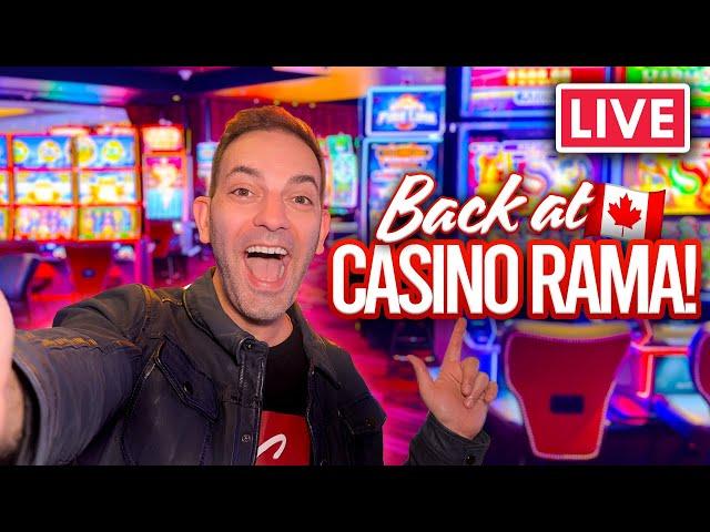  LIVE Slots at Casino Rama in Toronto 