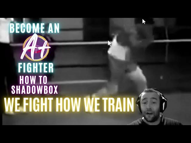 Teaching Fans and Students How to Shadow Box - How to Box