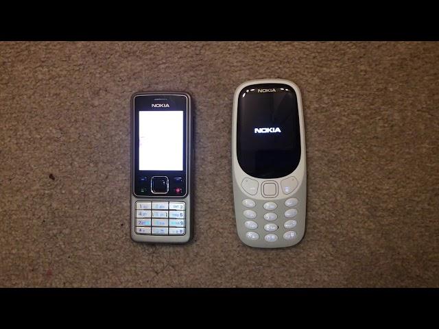 Nokia Series 40 vs HMD Global Series 30+ - Startup and Shutdown Speed Test