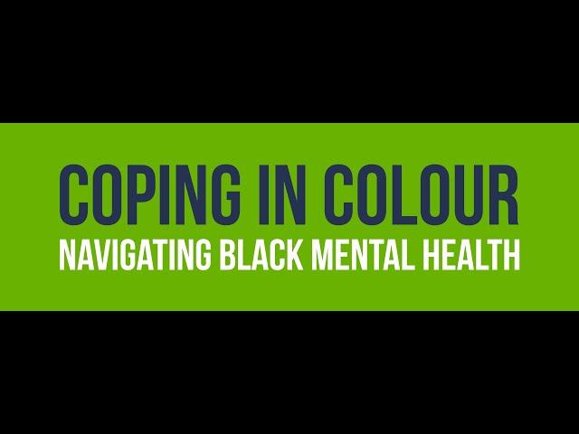 Coping in Colour: Judy Virgo-Gabriel & Tyrone Wesley Holmes