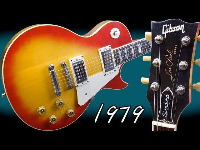 The Mid-70s Was a Crazy Time | 1979 Gibson Les Paul Standard Cherry Sunburst | Review + Demo