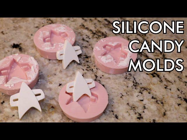 Making Silicone Chocolate / Candy Molds with 3D Printing!