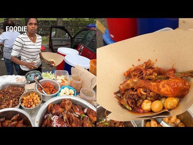 VIRAL Akak Nasi Lemak! Really Good Nasi Lemak!