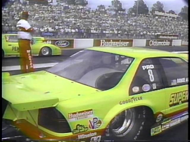 1991 NHRA Motorcraft Gatornationals Part 1 of 4