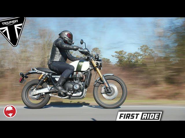 2021 Triumph Scrambler 1200 XE | First Ride