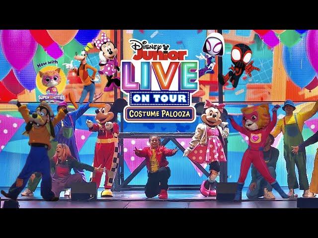 DANCE AND SING ALONG with Disney Junior Live on Tour Costume Palooza 2023!