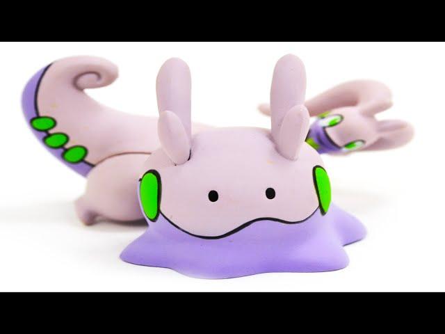 Goomy & Goodra Tomy Figure Review