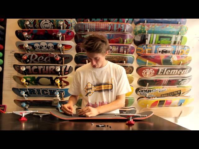 Fitting Your Skateboard Trucks