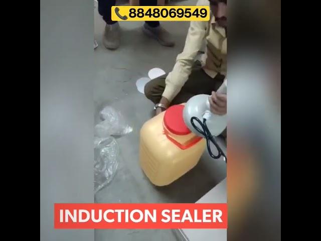 Low budget bottle sealing machine / Induction sealer