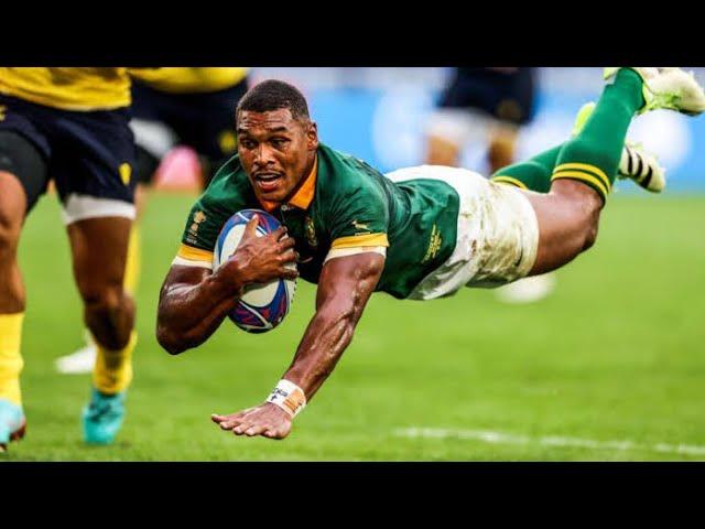 Best Springbok Tries Under Rassie Erasmus and Jacques Nienaber (2021-2023) *No RWC 2023 Tries*