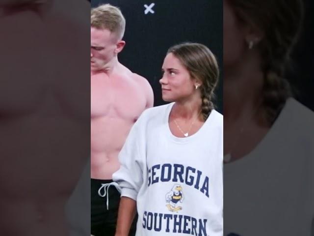 She did not like that  #cheer #stunt #shorts