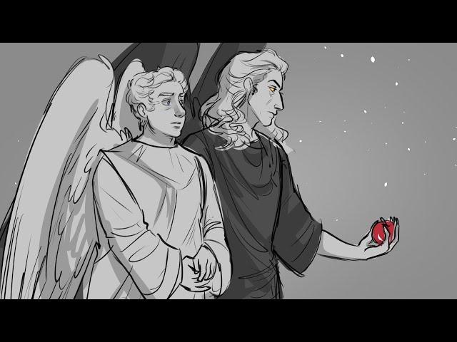 [Good Omens] They're Only Human COMPLETE Animatic