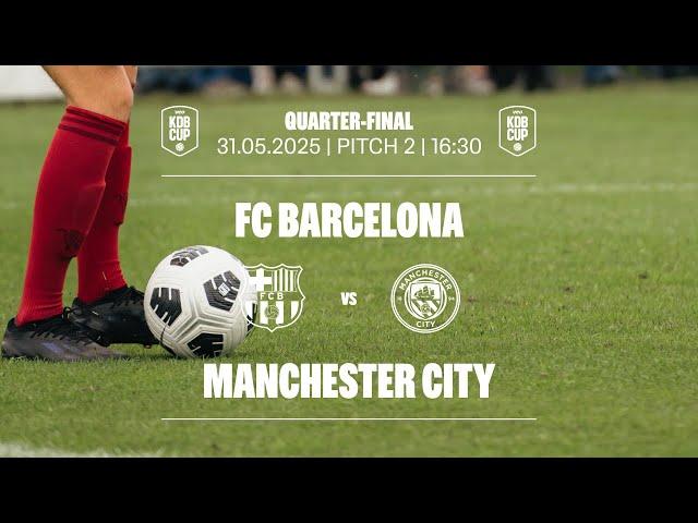 E2: FC Barcelona vs Manchester City | Quarterfinal 2 | KDB Cup 2025