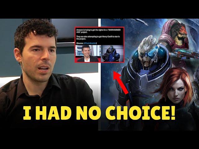 Mass Effect Director SHOCKING Decision to Shut Down Studio and Cancel Games