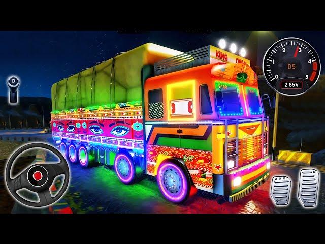 Indian Truck Driver Simulator - Cargo Truck Driving in India 3D - Android GamePlay